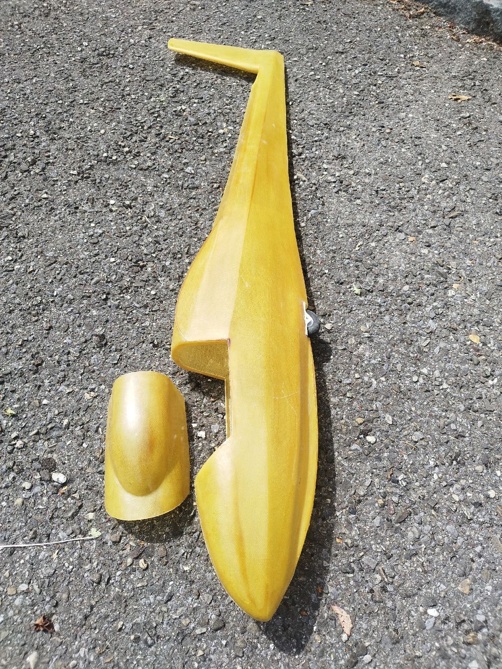 Gfk RC Modellbau: GFK Rumpf Ka6/ Ka8 – Gebraucht aus Menziken von Sintro 1