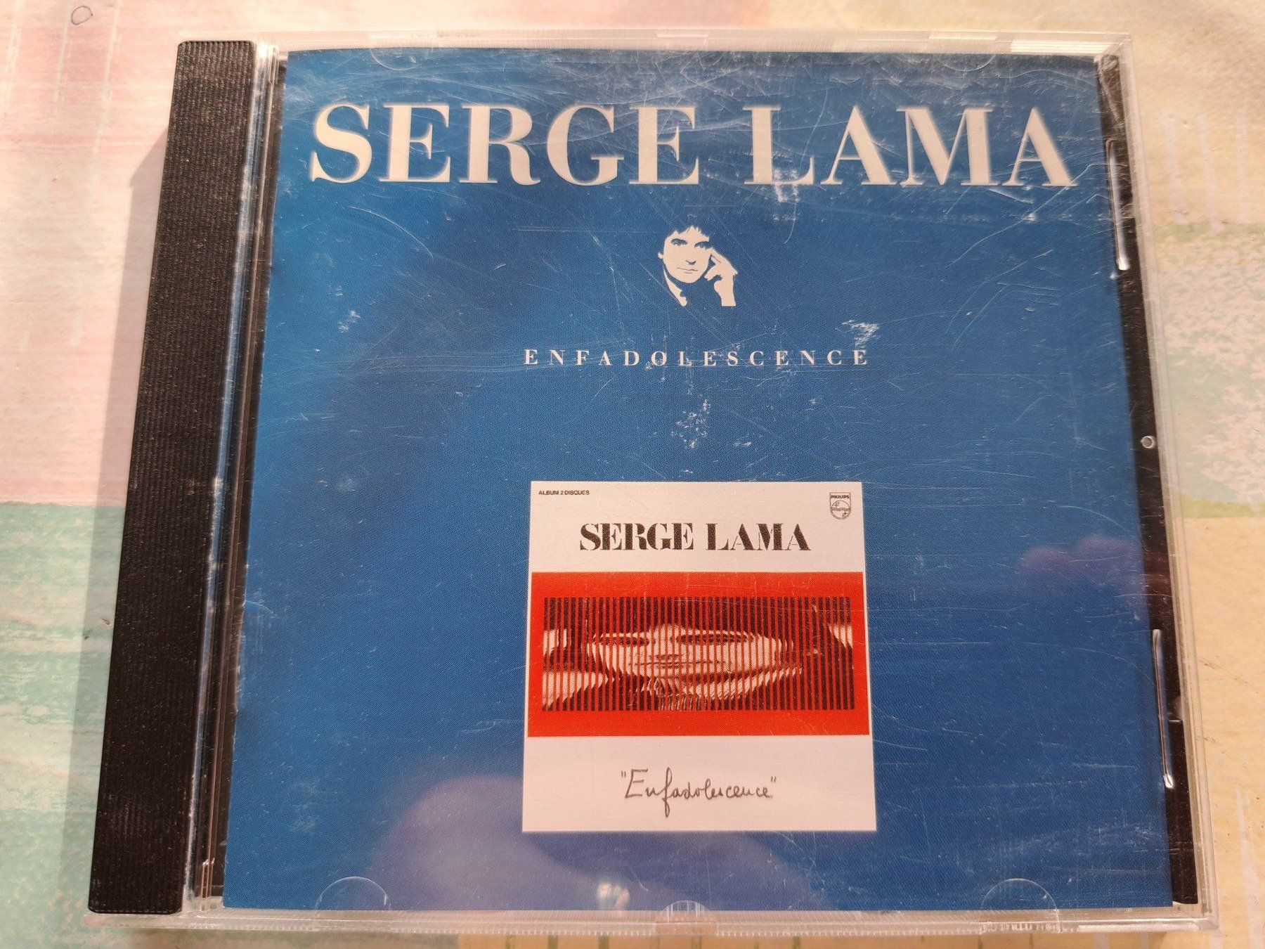CDs: CD Serge Lama - Enfadolescence  – Gebraucht aus Pully von bro_n52j