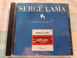 CD Serge Lama - Enfadolescence 