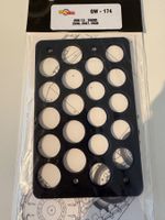 1/35 AMX-13 WHEEL MASK FÜR TAKOM