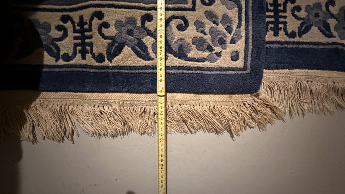Teppiche: 2 China Teppiche blau – Gebraucht aus Aarburg von Schatzaffe 4