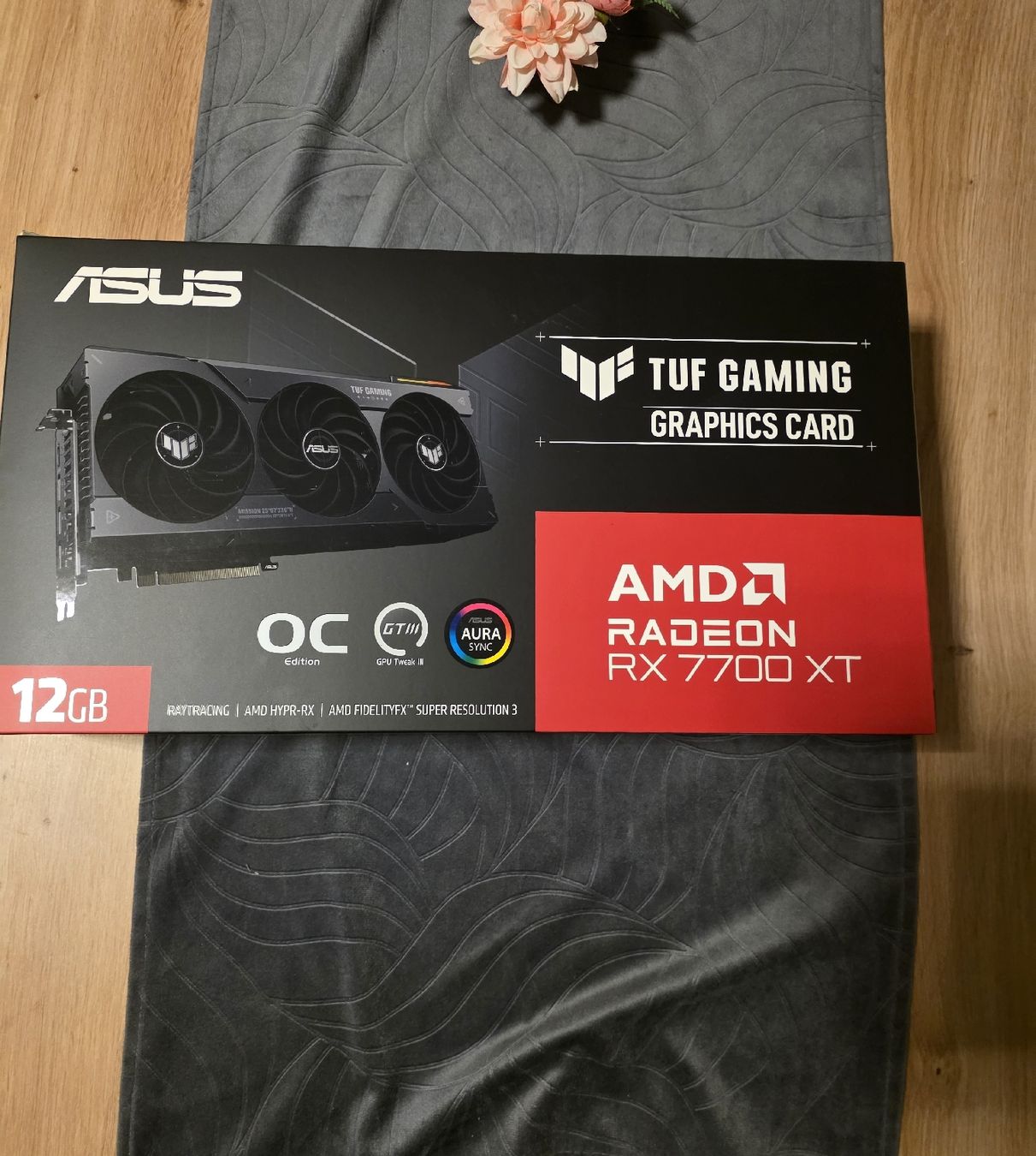 Asus Grafikkarten: ASUS RX 7700 XT OC – Gebraucht aus Romanshorn von carlx33