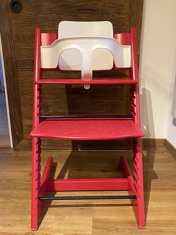 Stokke Seggioloni: Tripp Trapp Stokke, Kindersitz, Triptrap – Usato da Salmsach venduto da schneetiger1 2