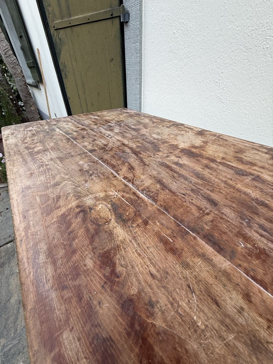 Tische: Holztisch 125 Antik – Gebraucht aus Bern von Hibing 3