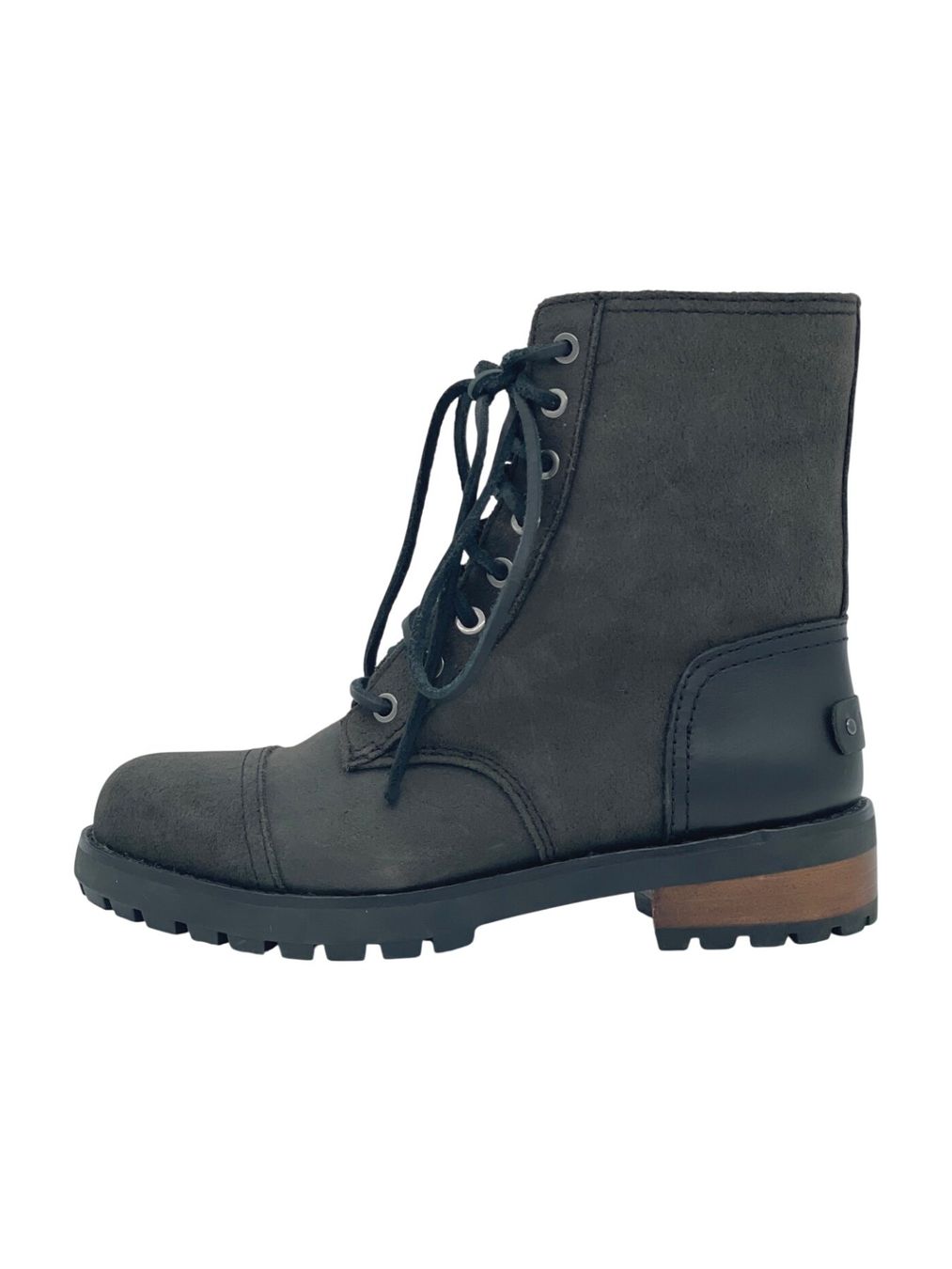 Ugg Scarpe da donna: UGG Kilmer Combat Stiefel EU 36 Grau – Usato da Zürich venduto da shoe_shop