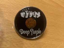 Deep Purple Pin Anstecker Punk Metal Rock Band