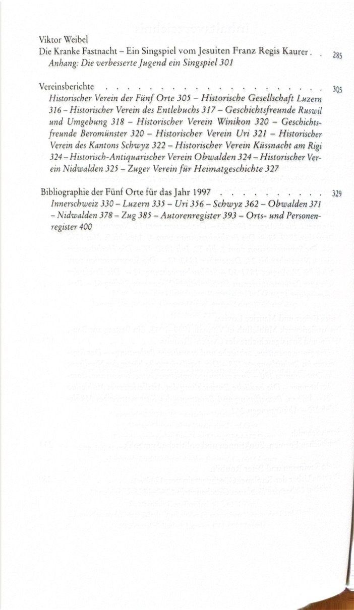Libri: Der Geschichtsfreund 153. Band – Usato da Sarnen venduto da Livres 4