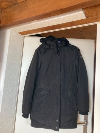 Wellensteyn Damen Winterjacke – Schwarz