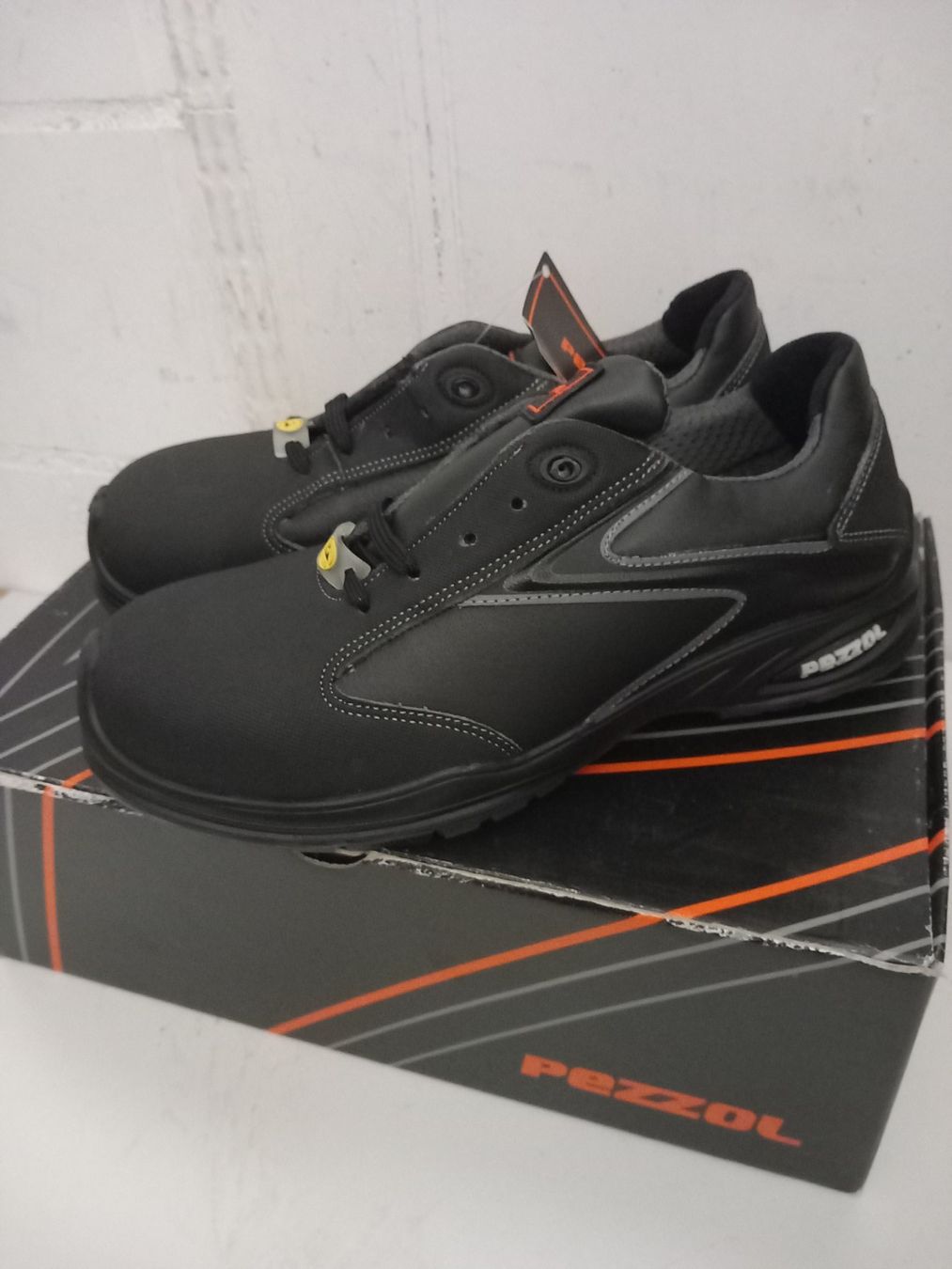 Scarpe da uomo: Pezzol S3 Sicherheitsarbeitsschuh Gr.39 – Nuovo e nell'imballaggio originale da Thun venduto da Beas-Allerlei 2