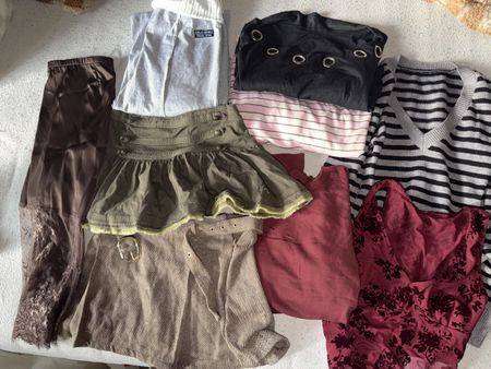 Damen Kleiderpaket Herbst (9 Teile)  , Grösse S