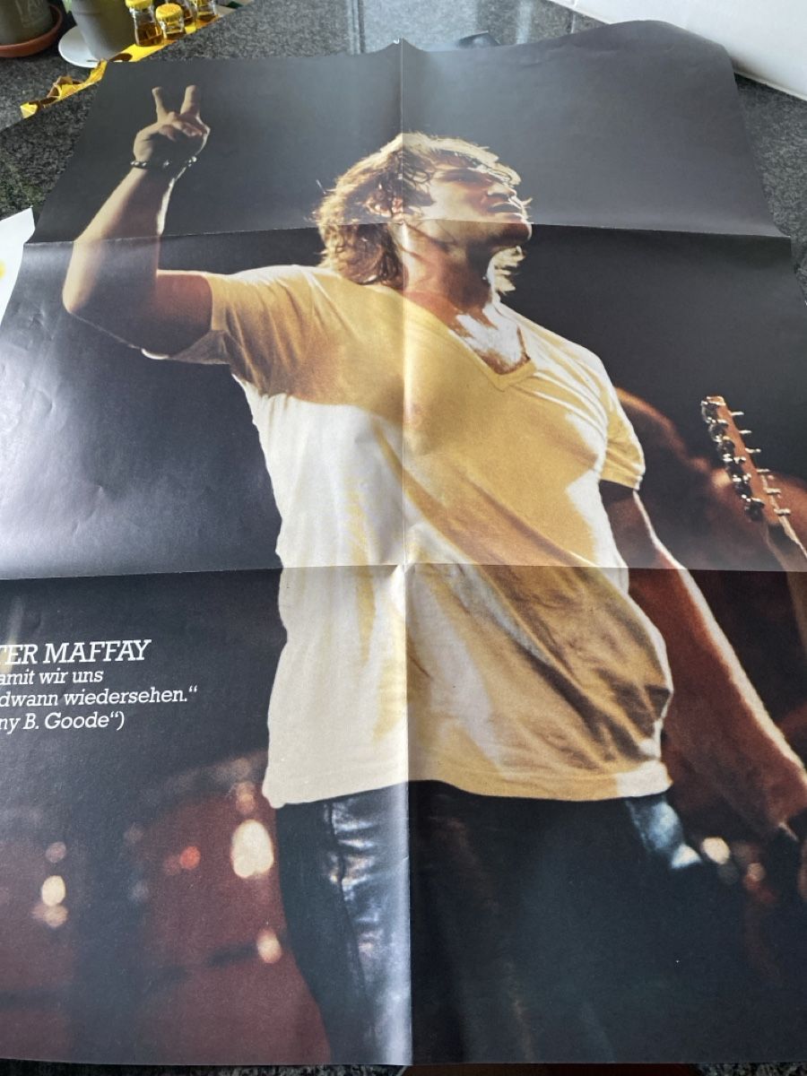 Vinyles: Peter Maffay 4 x LP mit Poster – D'occasion à St.Gallen par Design04 2