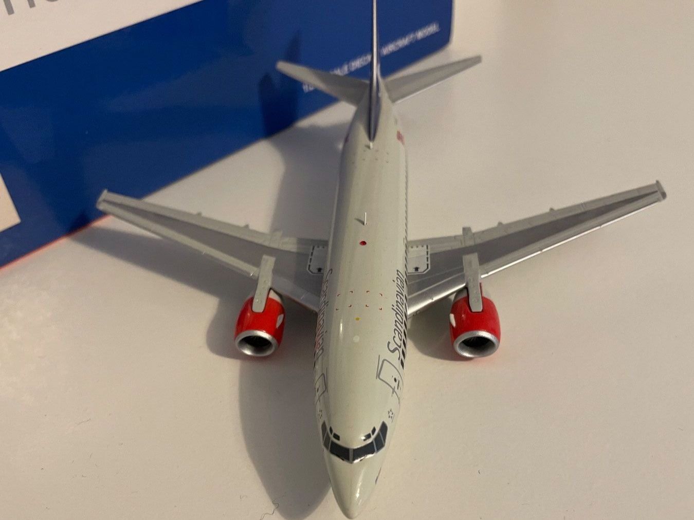 Boeing Kit di modellismo & Modellini statici: JC Wings Boeing B737-500 SAS 1/200 – Usato da Bülach venduto da jon_z9x8 2