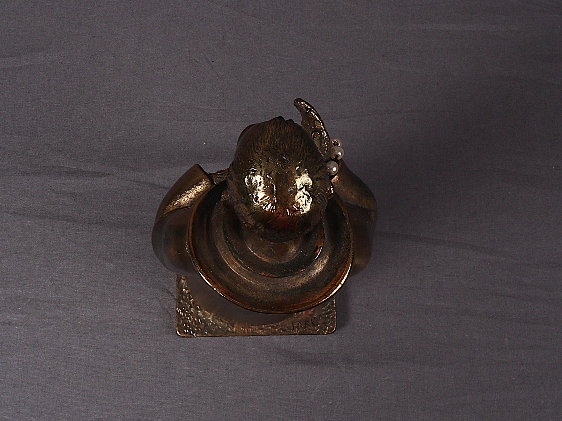 Skulpturen & Statuen: Statue Pater Pio – Gebraucht aus Steinen von Restwert_Steinen 5
