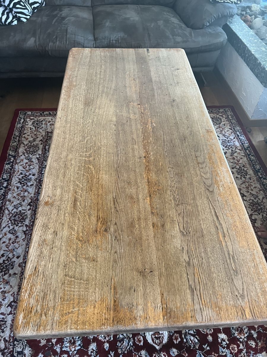 Tische: Massiver Holztisch Eiche, rustikal, Landhausstil – Gebraucht aus Unterkulm von gue_hn6p 2