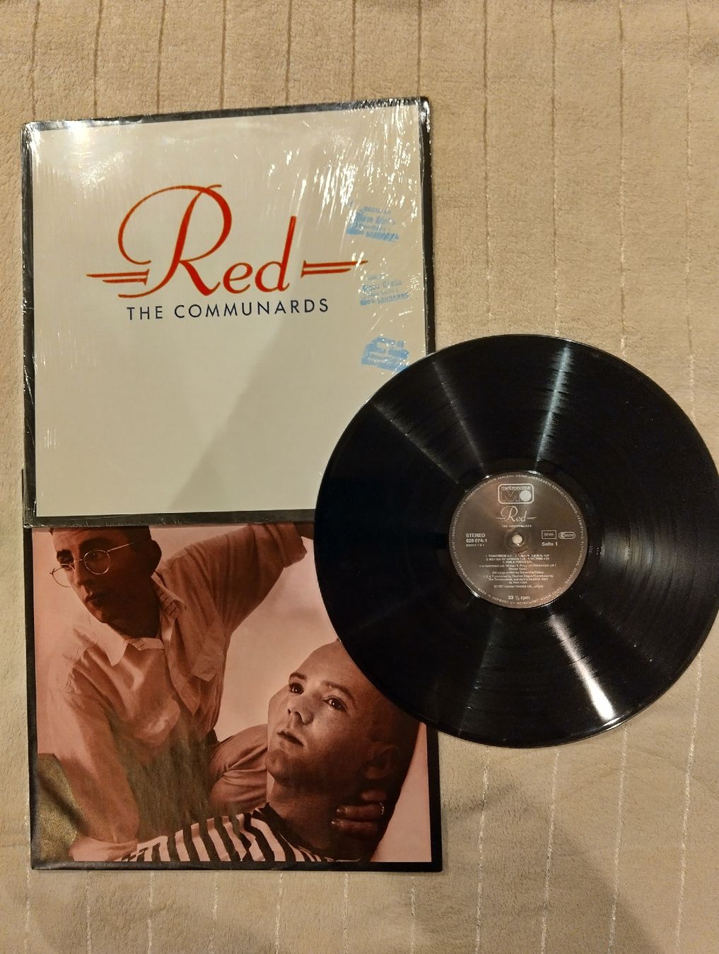 Dischi in vinile: Vinyle The Communards "Red" - Édition Originale 1987! – Usato da Reconvilier venduto da mpa_7b2k