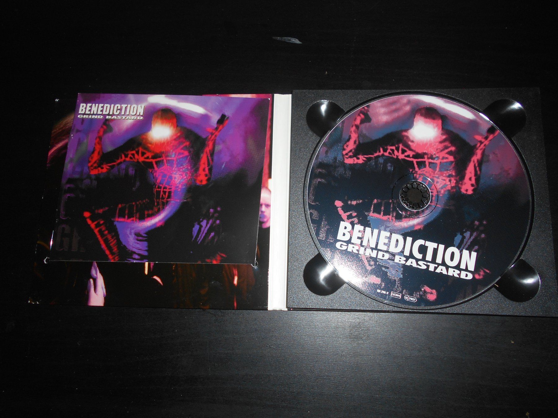 CD: Benediction – Grind Bastard / 1998 – Usato da Aarberg venduto da witchhunter01 1