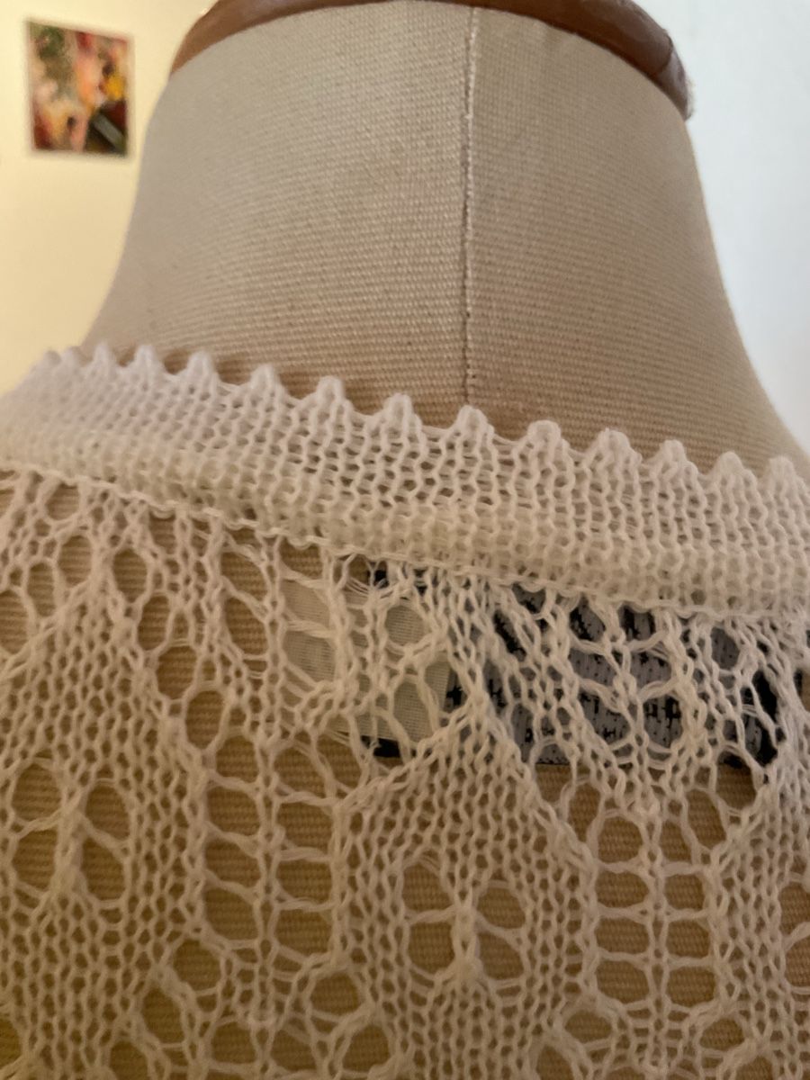 Jacken: Strickjacke LINARA weiss Grösse S Linen/ Cotton – Neu (gemäss Beschreibung) aus Wil ZH von RiccardaWegmann 3
