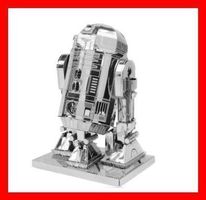 3D Metall Puzzle R2D2 Star Wars Roboter DVD Krieg der Sterne