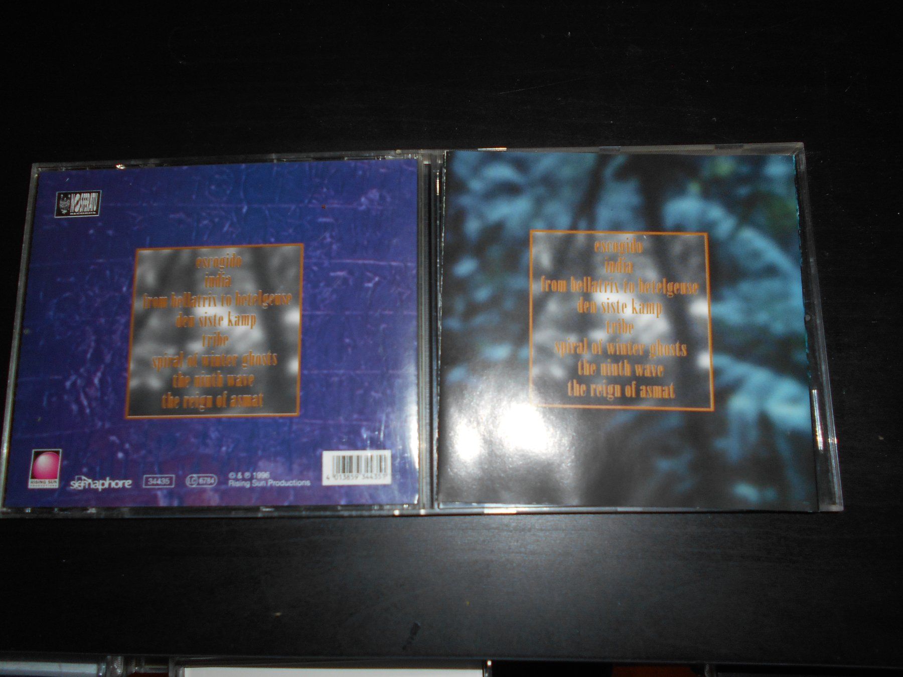 CD: Sadist – Tribe / 1996 – Usato da Aarberg venduto da witchhunter01 1