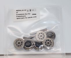 MÄRKLIN DAMPFLOK ACHSEN  10MM