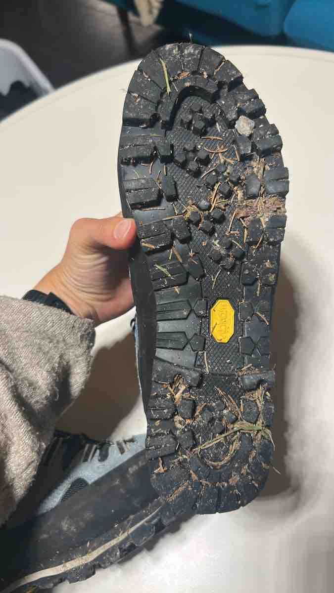 Mammut Damenschuhe: Wanderschuh Mammut blau Grösse 40 – Gebraucht aus Kaltbrunn von iri_m8x9 5