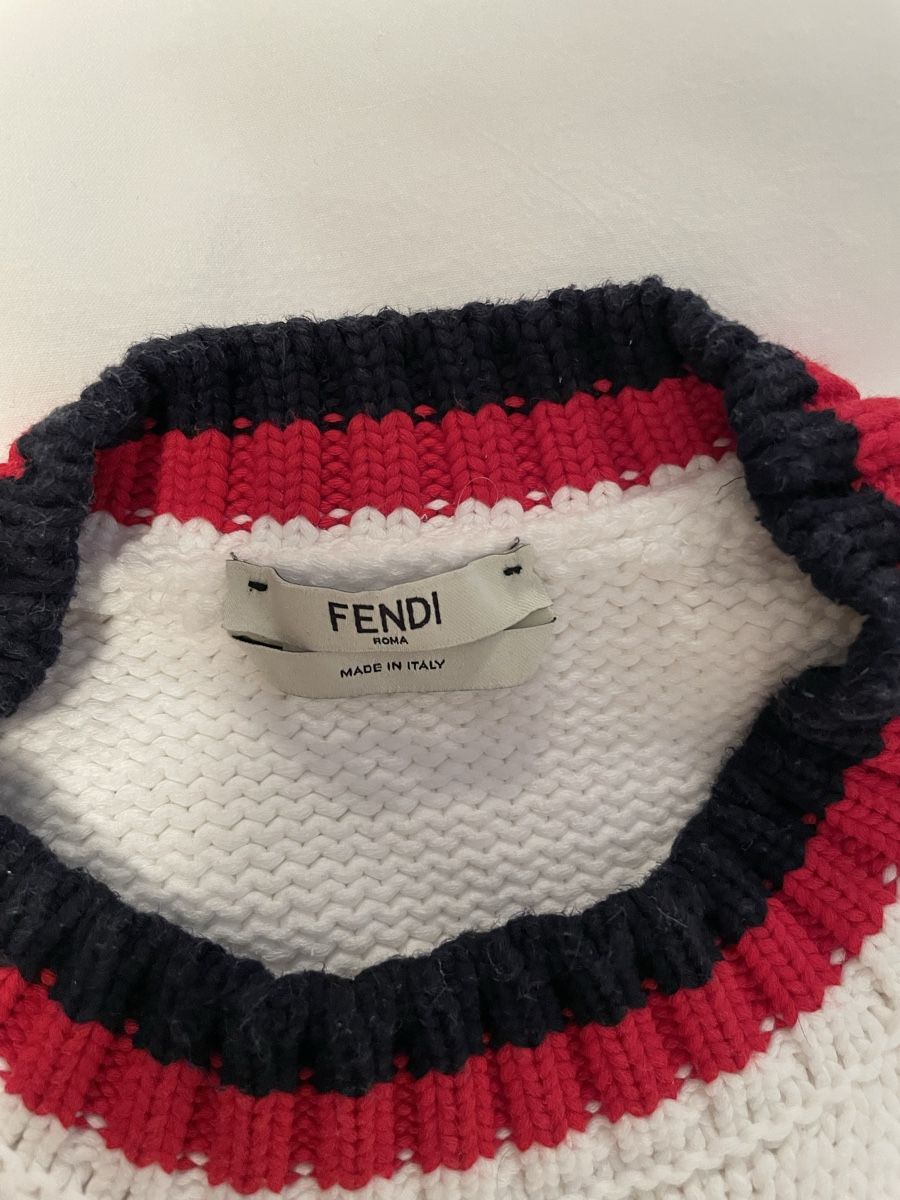 Fendi Pullover & Sweatshirts: Authentic Fendi Pullover, Fendi x Fila Collaboration – Neu (gemäss Beschreibung) aus Corcelles NE von gingerbrain 2
