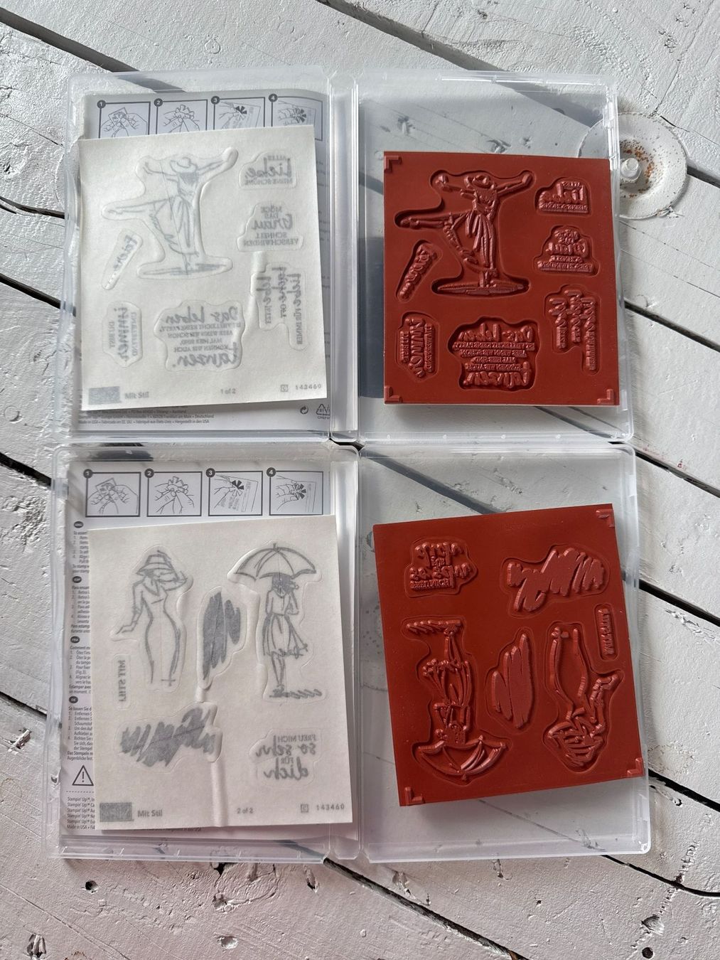 Stampin' up! Timbri: Stampin Up / Mit Stil / P – Usato da Neukirch (Egnach) venduto da muolen 1