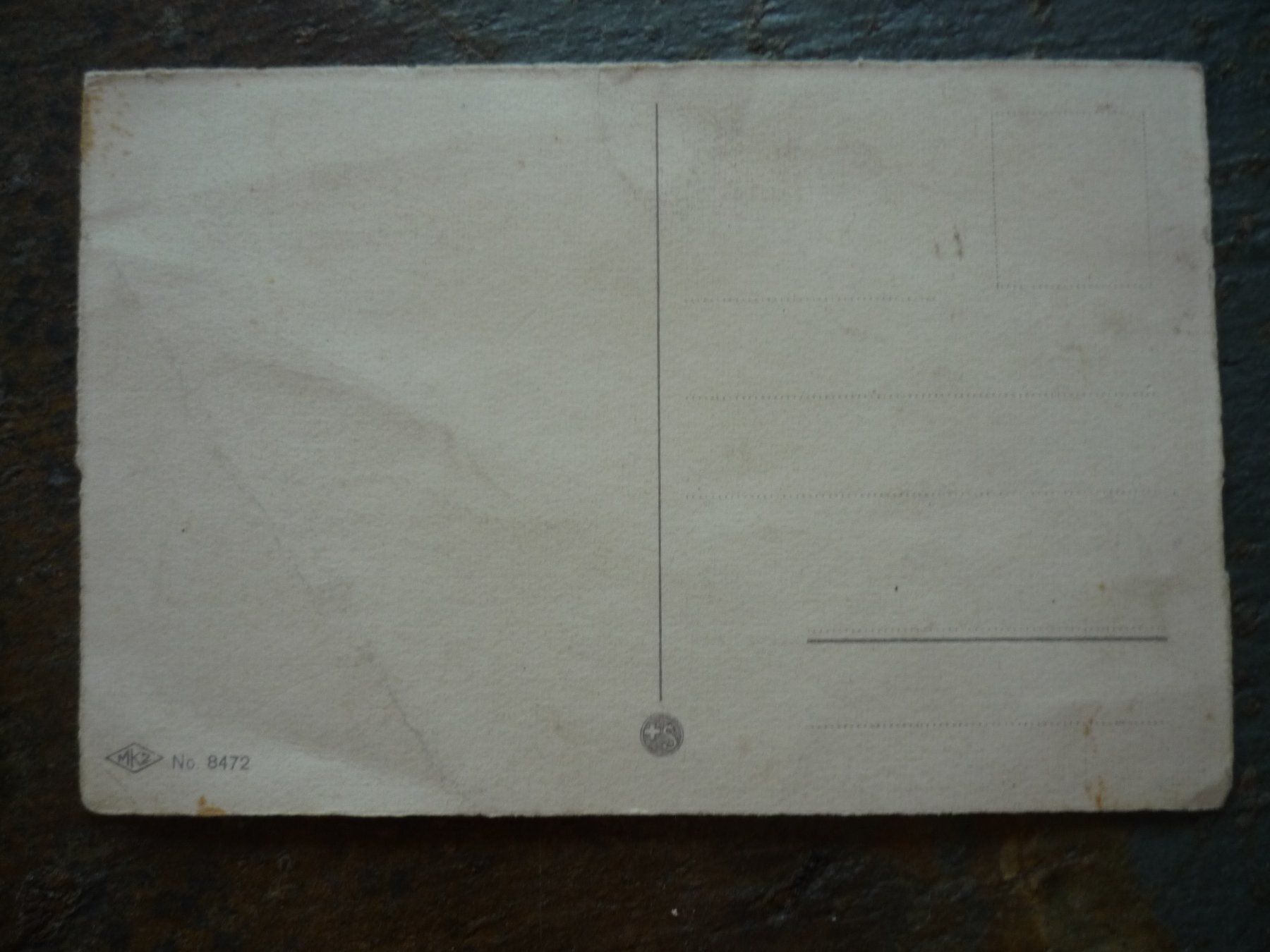 Cartoline postali: Alte Ansichtskarte, Engel mit Briefmarken, Briefmarkensprach – Usato da Langnau i. E. venduto da Laendu7000 1