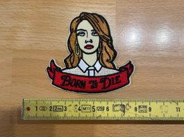 Lana Del Rey - Patch Aufnäher Metal Rock Band