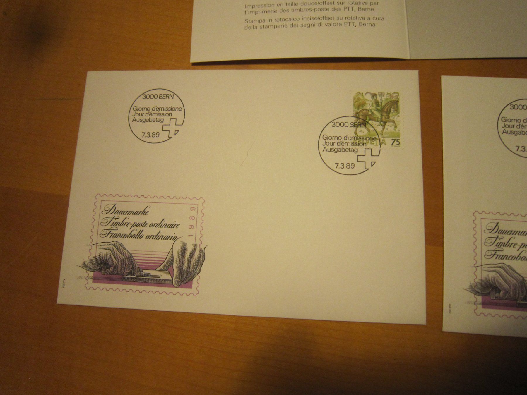 Tutti i francobolli: CH 1980 FDC Serie Speziell – Usato da Gordola venduto da Polentaefung 2