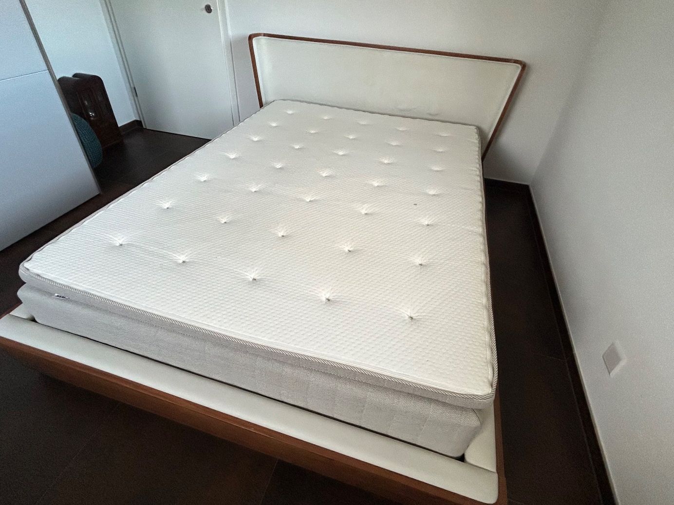 Letti: Lit et matelas 140x200cm NOYER moderne – Usato da Portalban venduto da Ejdgar 4