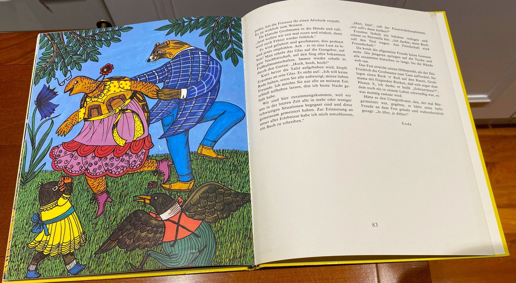 Libri: Die Wühlerichs - Geschichte einer Wanderung 1982 Bitha Spoo – Usato da THERWIL venduto da Fcbbasel 1
