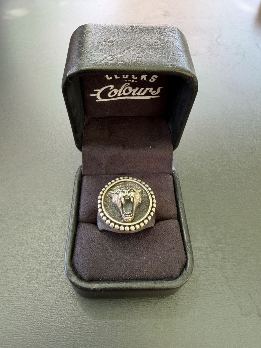 Bagues: Ring Clocks + Colours - Size 11 - Sterling Silver – D'occasion à Russikon par mischihipp 1