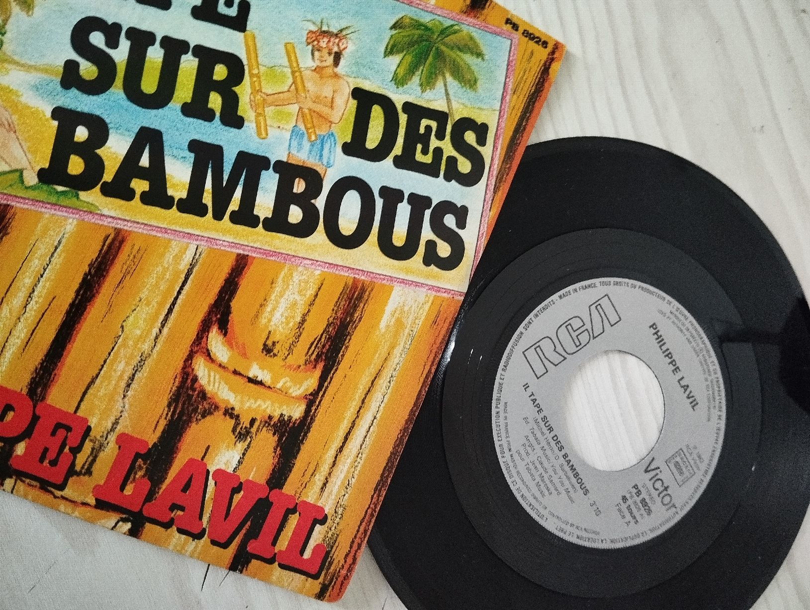 Dischi in vinile: Philippe Lavil 45 tours – Usato da Neuchâtel venduto da rod_b9kq 2