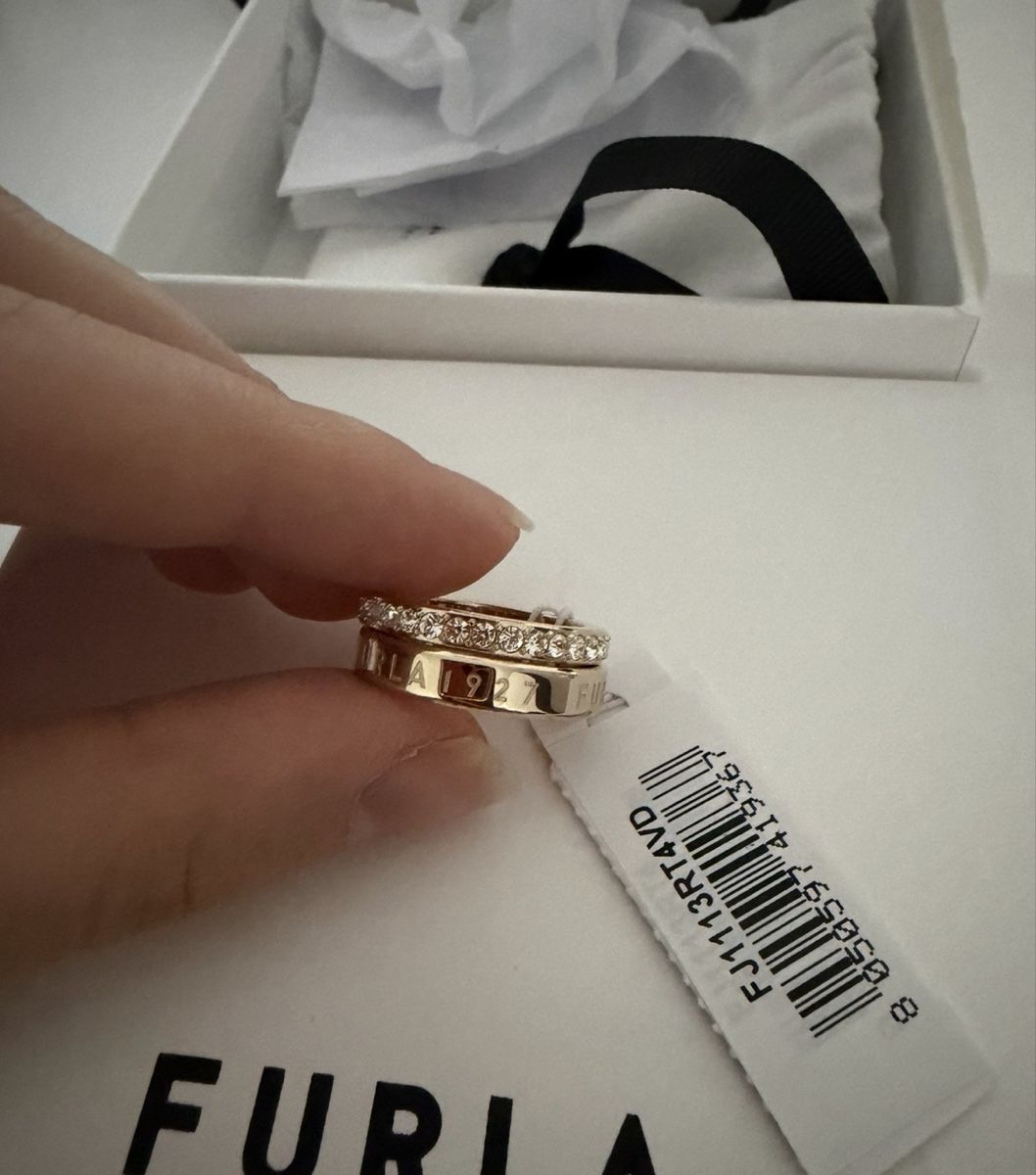 Anelli: Ring Furla – Nuovo e nell'imballaggio originale da Basel venduto da Leyla_12