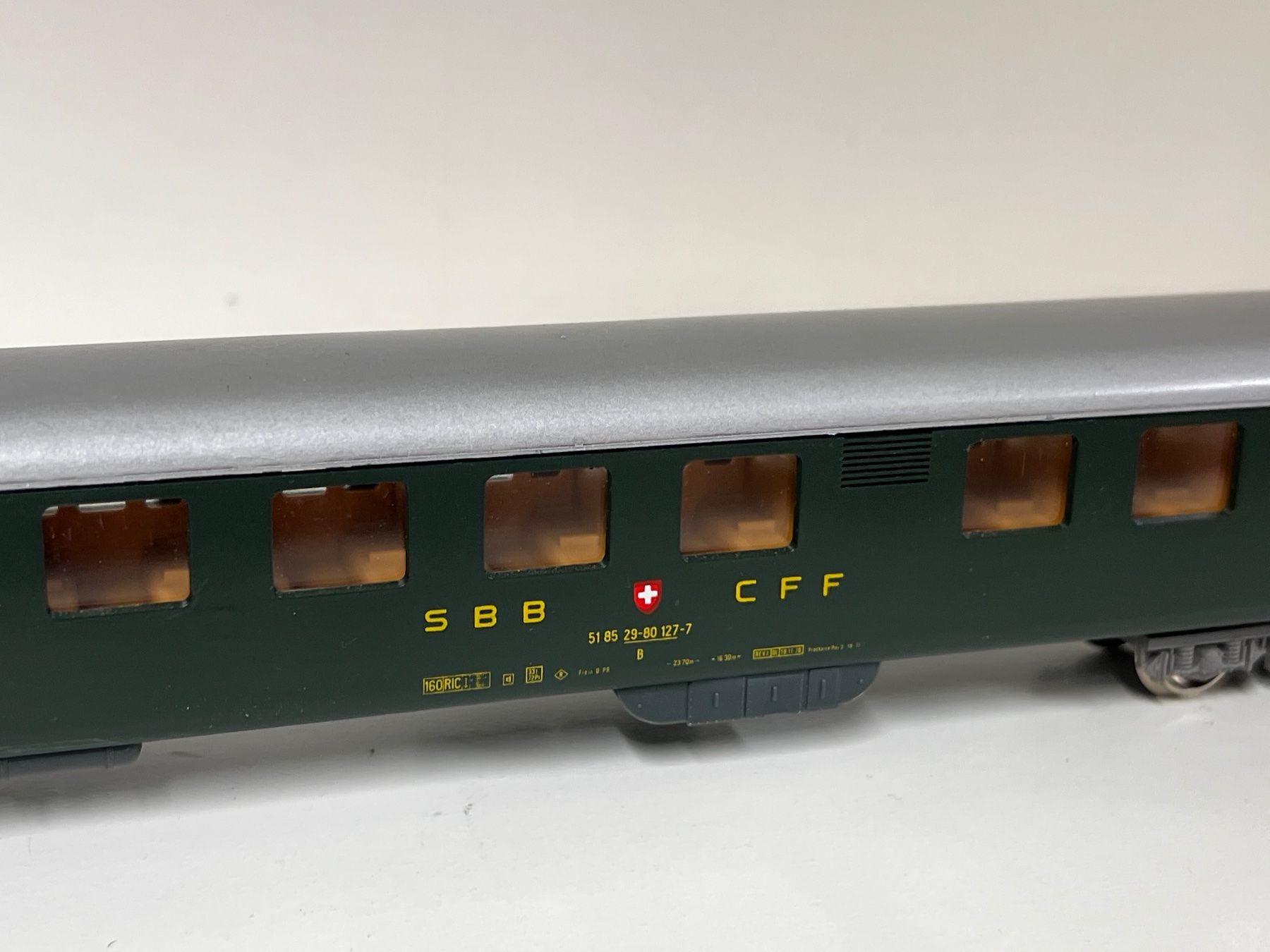 Lima Modellini di ferrovie: Lima SBB  2.Kl.  H0 DC – Usato da Neuenhof venduto da ludovicco 1