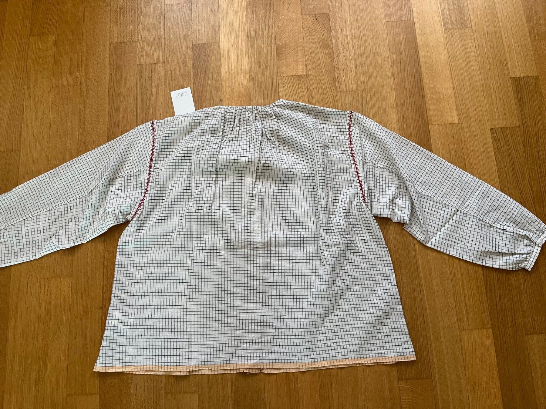 Toast Camicette: TOAST Graph Check Bluse S – Nuovo (secondo la descrizione) da Luzern venduto da Aleoschli 4