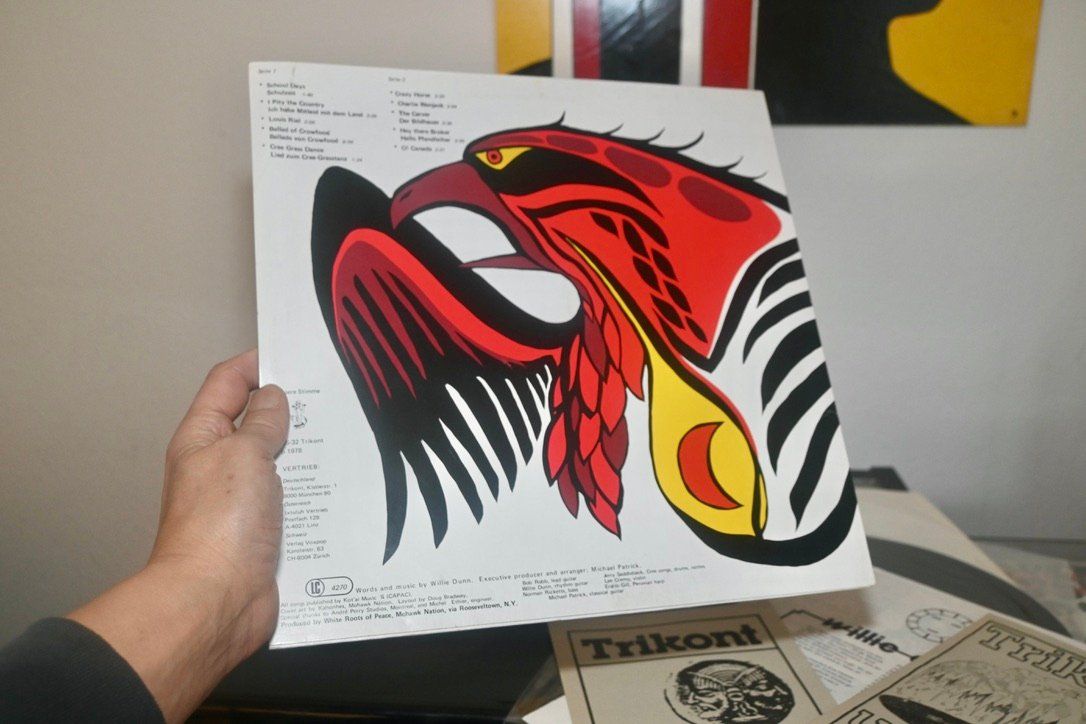 Dischi in vinile: MOHAWK NATION Willie Dunn – Akwesasne Notes m Inserts 1978 – Usato da Pfaffhausen venduto da mono_rec 1