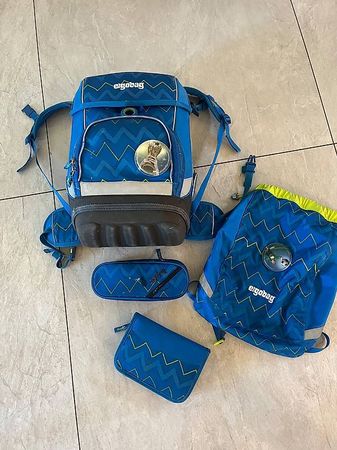 Ergobag Schulrucksack Komplettset