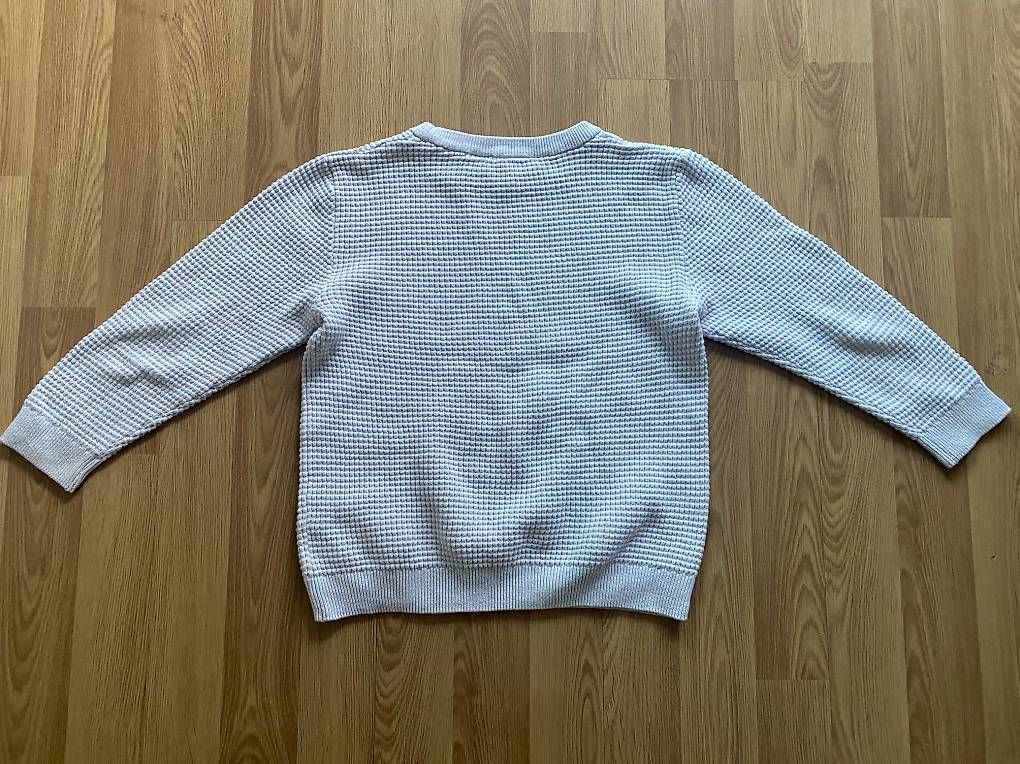 H&M Maglioni & Felpe: Pullover Gr. 110/116 Strickpullover Weiss – Usato da Glarus venduto da Iroccinha 1