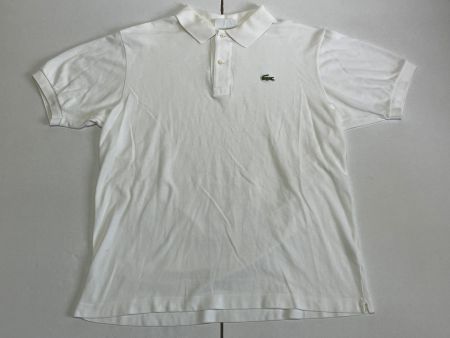Vintage 90s Lacoste Polo Made in France Gr Boxy L