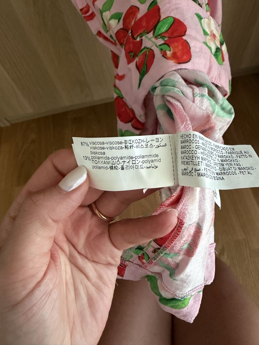 Zara Vestiti: Pink Zara Dress S size – Usato da Horgen venduto da Elizhadz 4