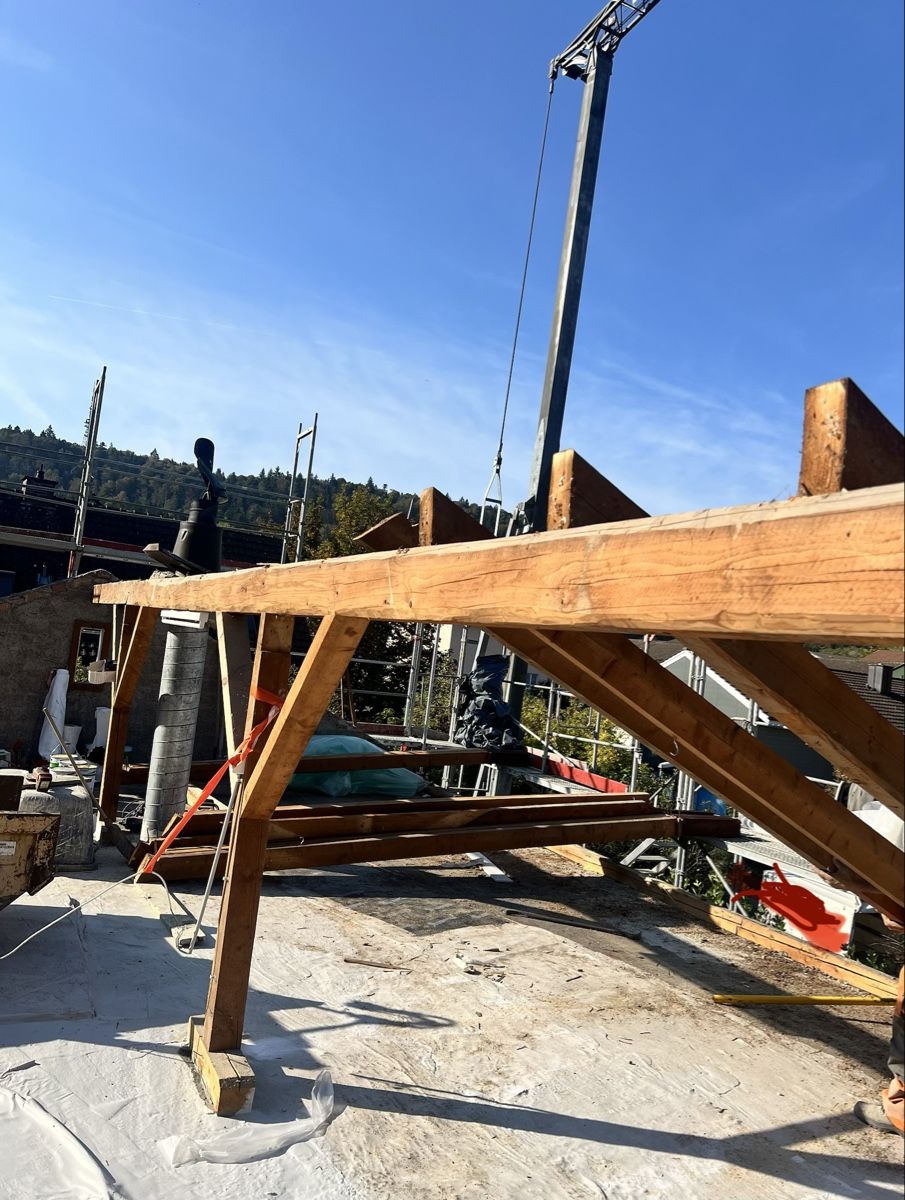 Holzartikel: Holz Sparren und First – Gebraucht aus Feuerthalen von silas.1412 5
