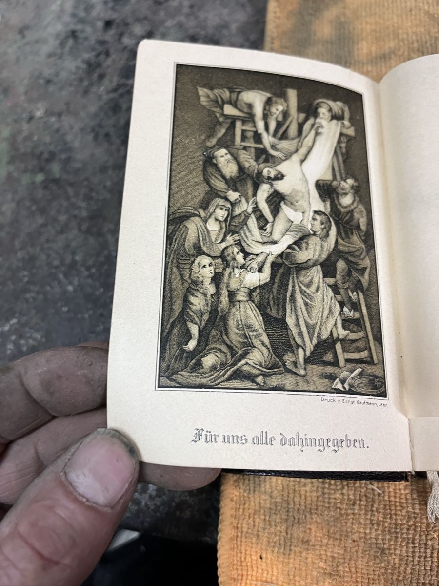 Bücher: Gesangbuch, Evangelisch-reformierte Kirche, 1907, antik – Gebraucht aus Hindelbank von Warentaxi 2