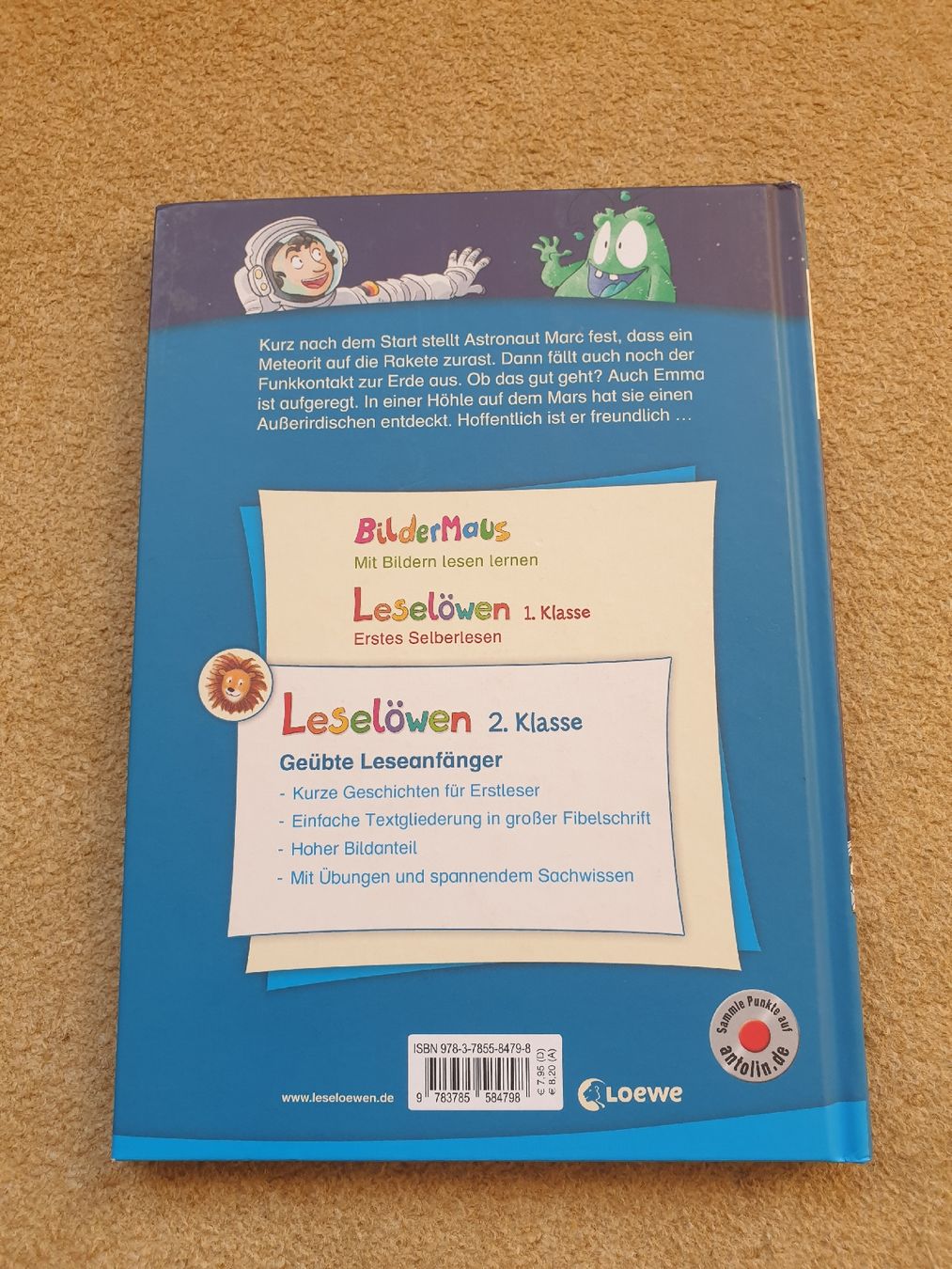 Libri: Leselöwen 2. Klasse: Astronautengeschichten. Neu. – Nuovo (secondo la descrizione) da Winterthur venduto da ivo_hmm2 1