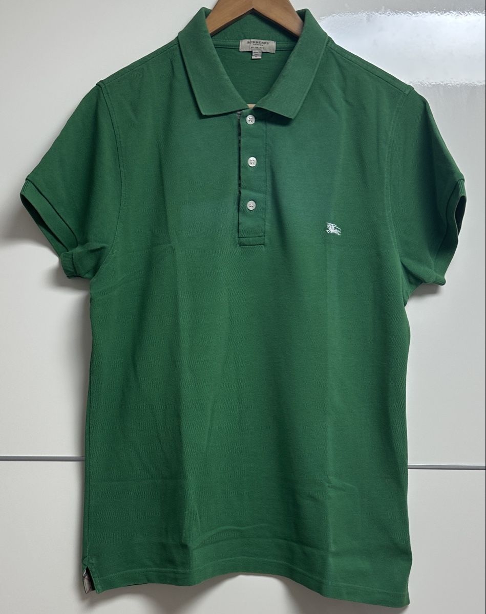 Burberry Magliette Polo: Burberry Poloshirt G L – Usato da Maienfeld venduto da tobeyl2020 1