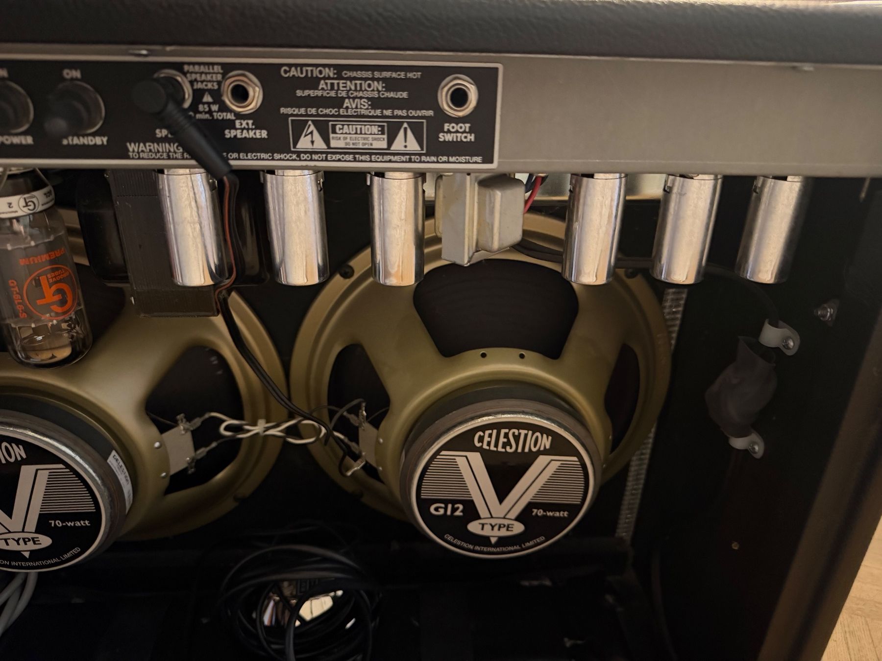 Fender Amplificateurs: Fender '68 Custom Twin Reverb – D'occasion à Coppet par miguel_angelo29 3