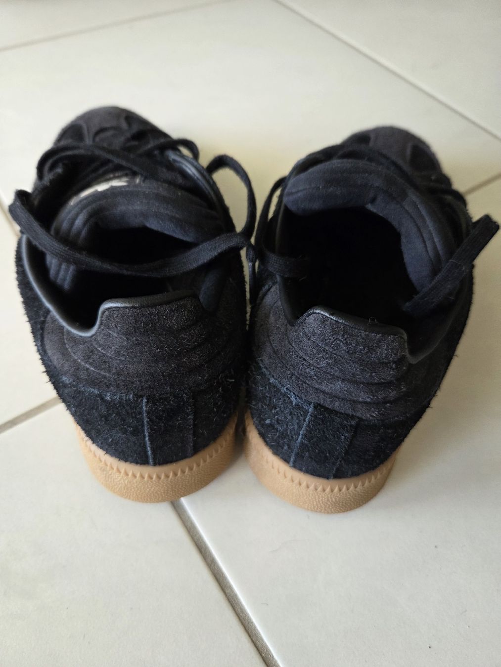 Adidas Herrenschuhe: Adidas Samba 43 1/3 – Neu (gemäss Beschreibung) aus Bronschhofen von Katrusja 1