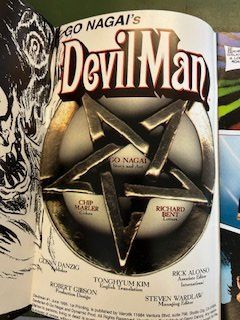 Fumetti: Devilman No. 1 Juni 1995 – Usato da Bern venduto da pacolino22 1