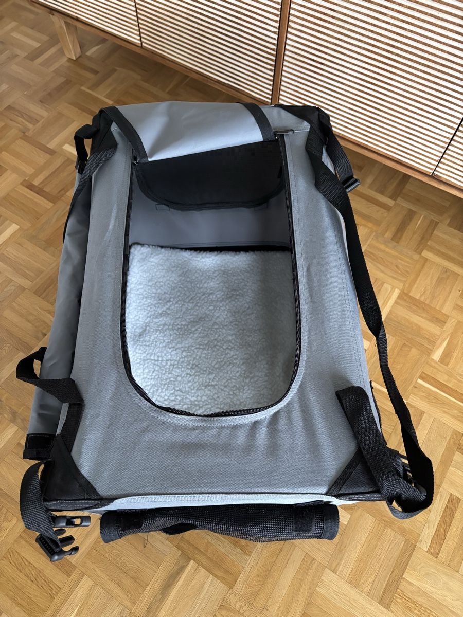Cucce & Letti: Foldable dog carrier! – Nuovo e nell'imballaggio originale da Pully venduto da Barbinef 2